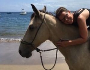 Horseback Riding on the beach