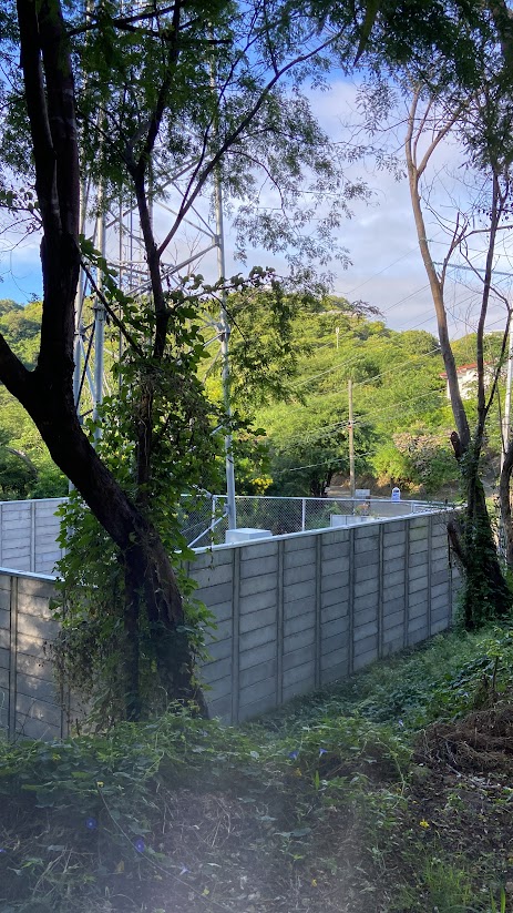 monkey farm cell tower lot