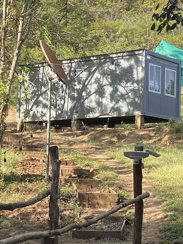 monkey farm portable containter housing