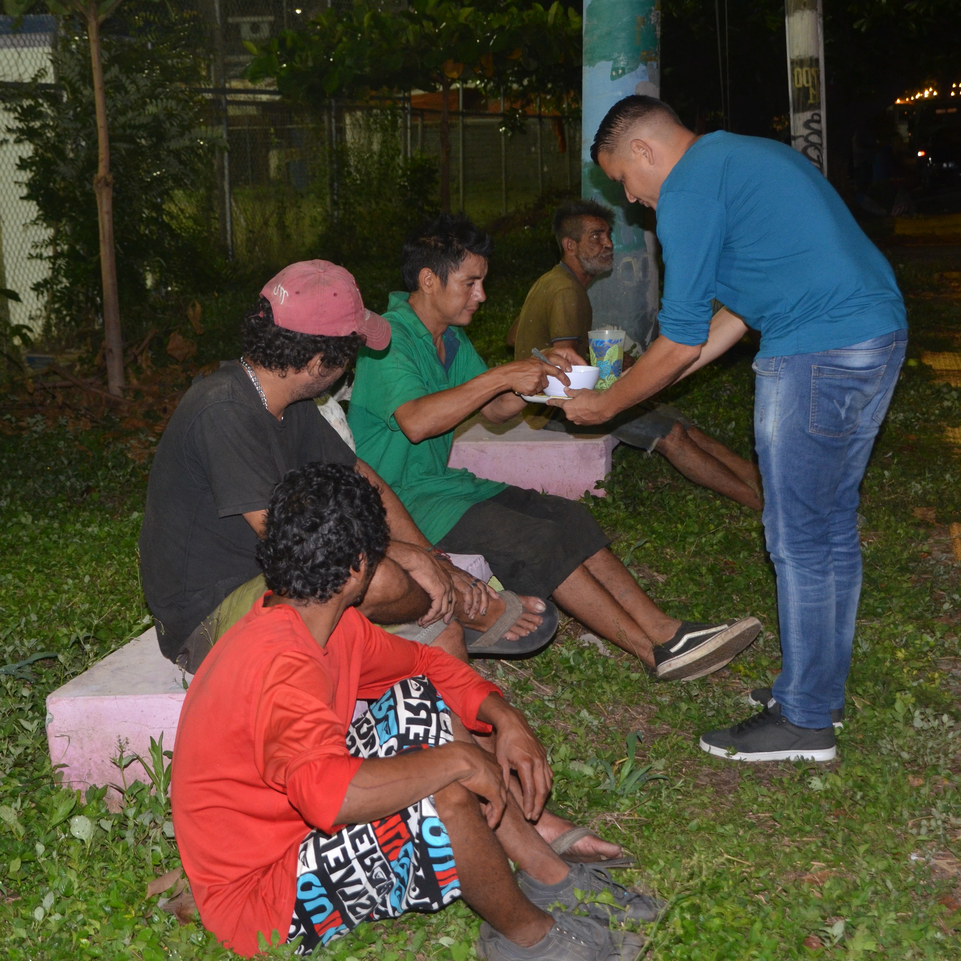 Feeding the Homeless