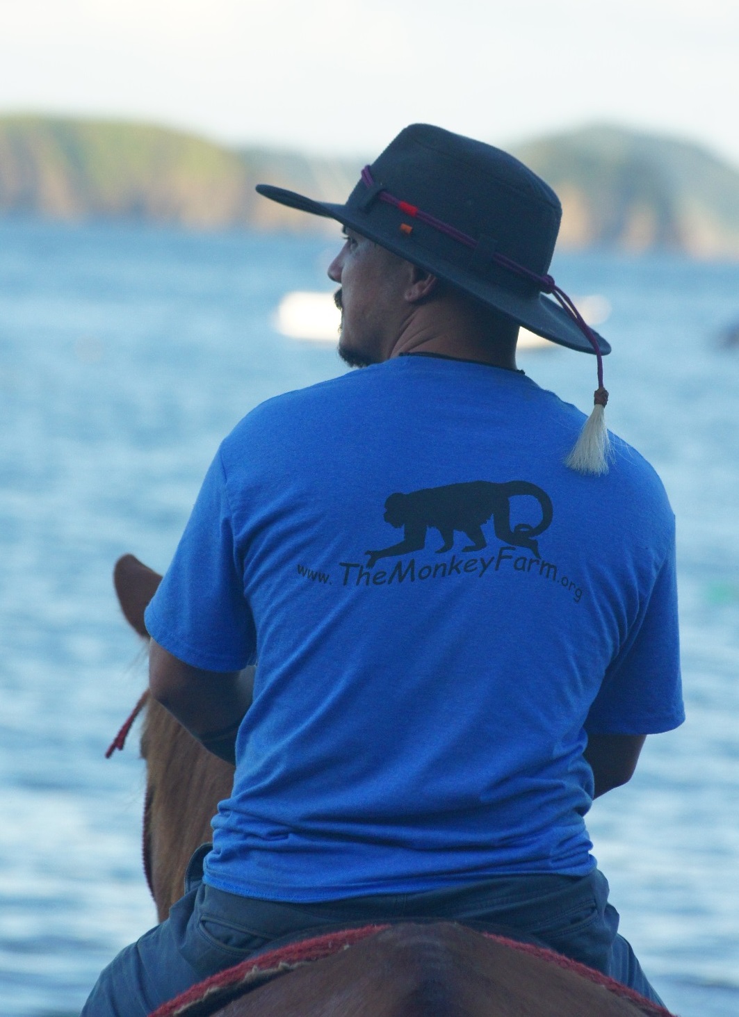 Emmanuel on Hidalgo Emma riding Hidalgo